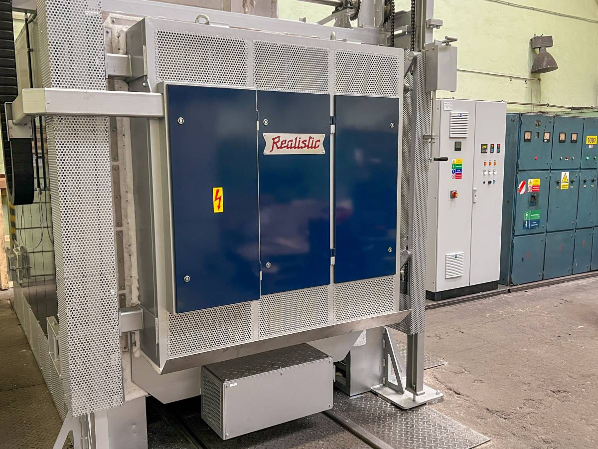 Elektrická vozová pec